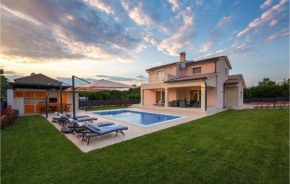 Awesome home in Nedescina with Outdoor swimming pool, WiFi and Heated swimming pool